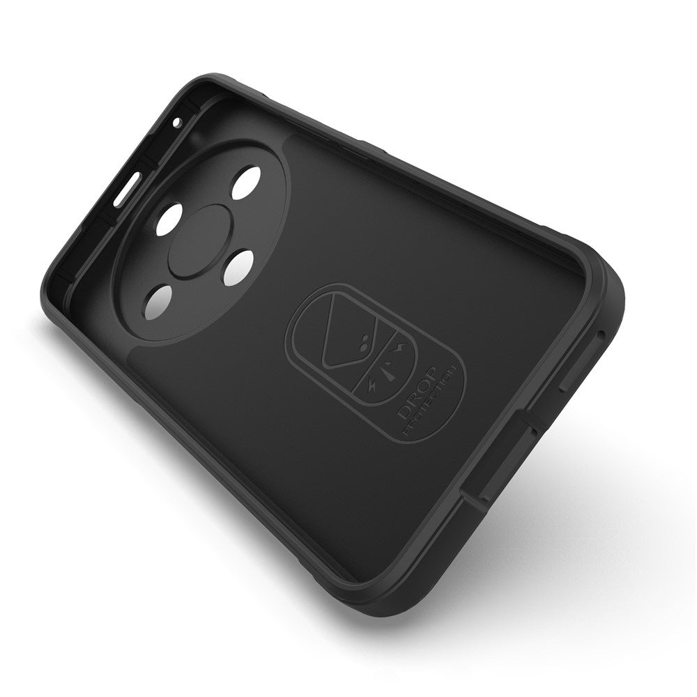 Case for Honor Magic8 Lite, Techsuit, Magic Shield, Black