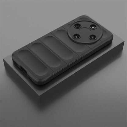 Case for Honor Magic8 Lite, Techsuit, Magic Shield, Black