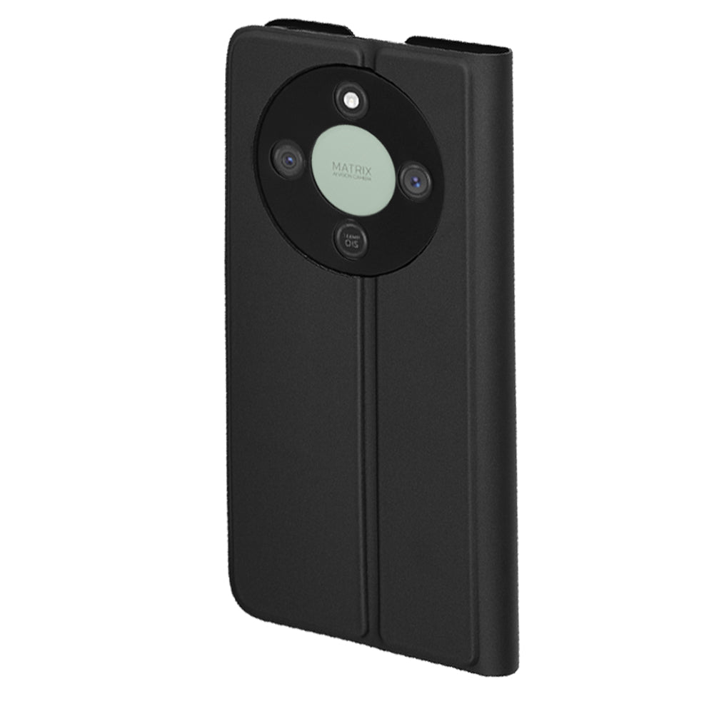 Fodral för Honor Magic8 Lite, Techsuit, Magskin Book, Svart