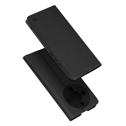 Fodral för Honor Magic8 Lite, Techsuit, Magskin Book, Svart