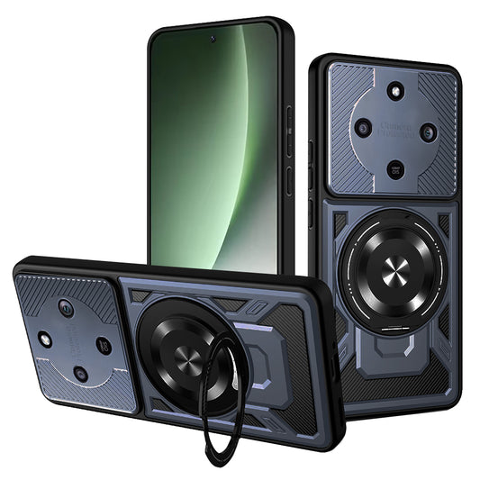 Skyddsfodral för Honor Magic8 Lite, Techsuit, RuggedCam, Blå