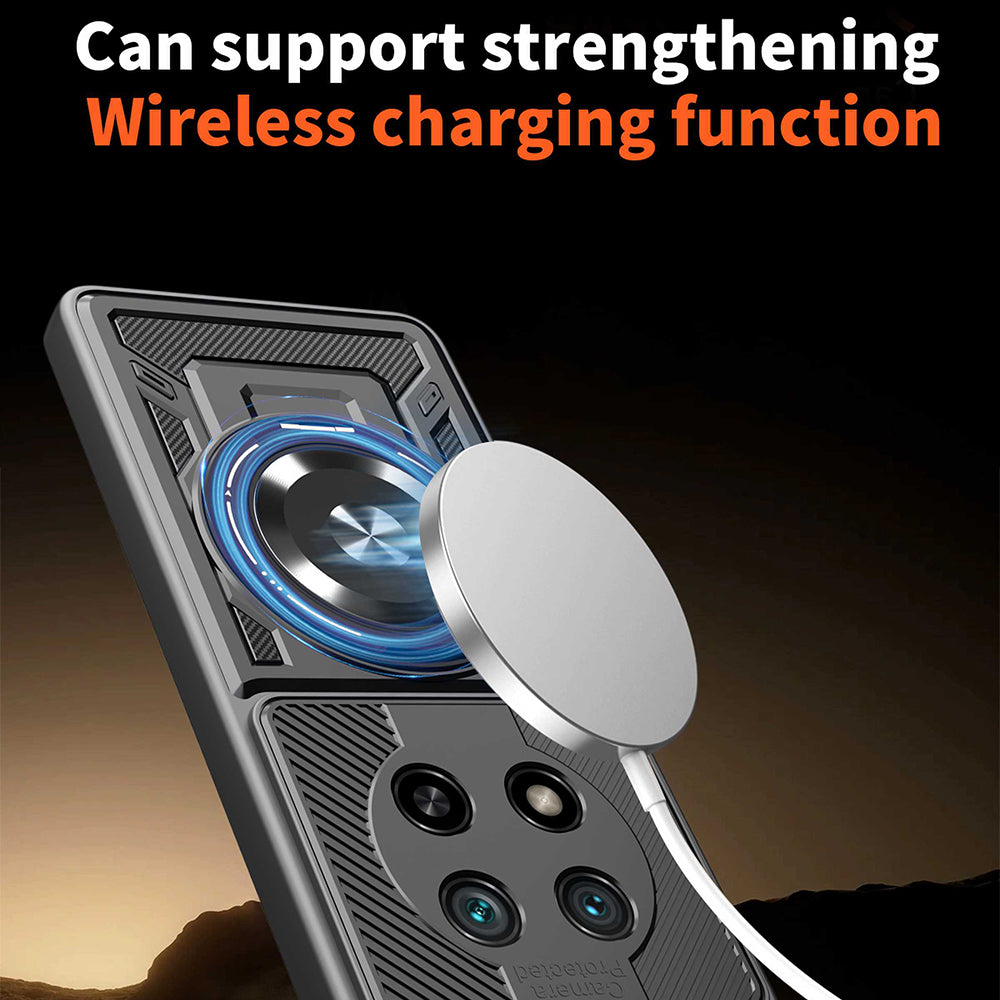 Skyddsfodral för Honor Magic8 Lite, Techsuit, RuggedCam, Blå