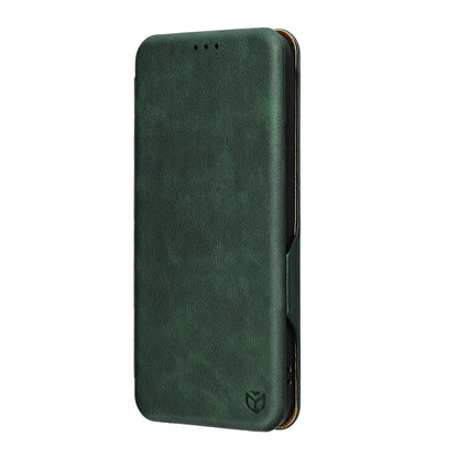 Case for Honor Magic8 Lite, Techsuit, Safe Wallet Plus, Green