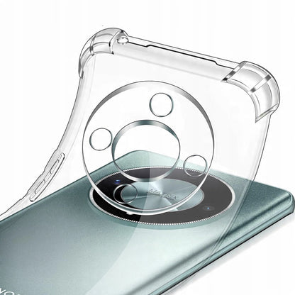 Skyddsfodral för Honor Magic8 Lite, Techsuit, Shockproof Clear, Transparent