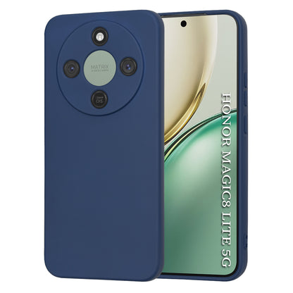 Skyddsfodral för Honor Magic8 Lite, Techsuit, SoftFlex, Marinblå