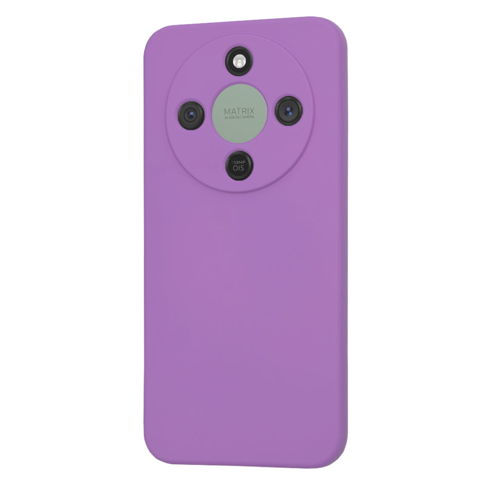 Fodral för Honor Magic8 Lite, Techsuit, SoftFlex, Lila