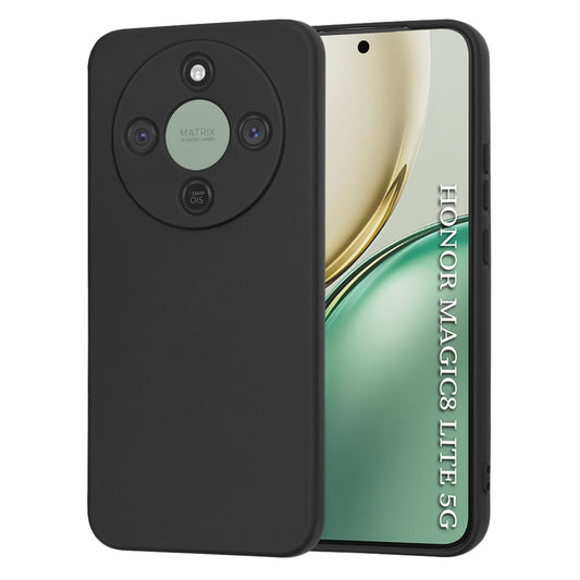 Skyddsfodral för Honor Magic8 Lite, Techsuit, SoftFlex, Svart