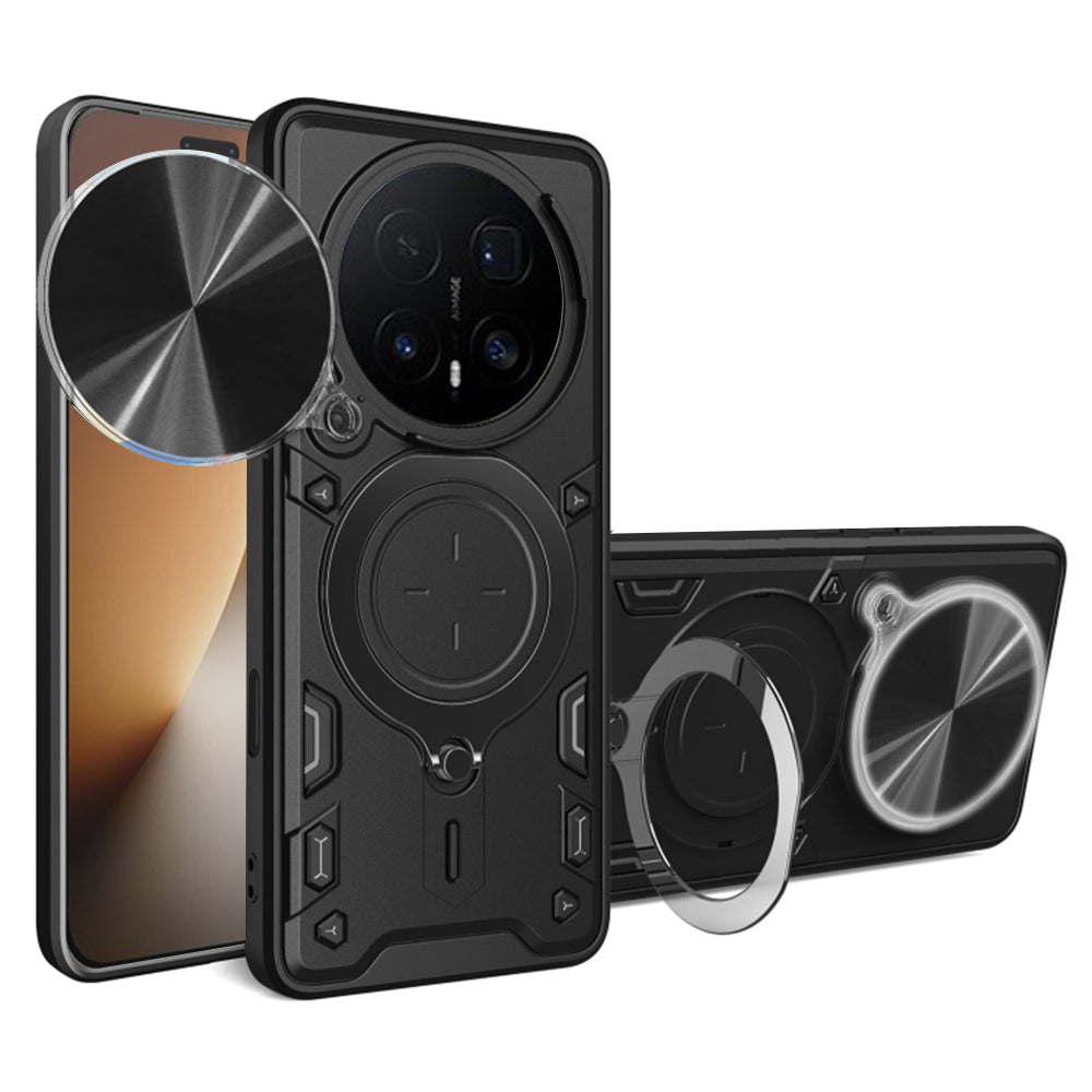 Fodral för Honor Magic8 Pro, Techsuit, CamGuard Pro, Svart