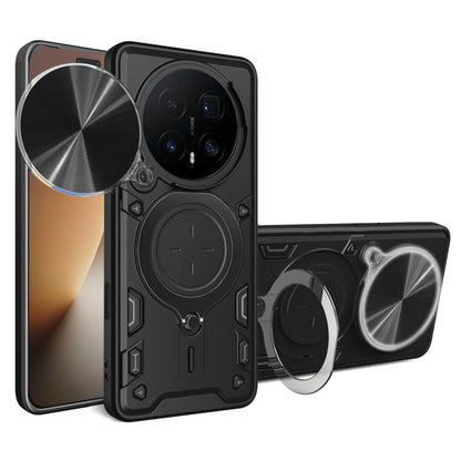 Fodral för Honor Magic8 Pro, Techsuit, CamGuard Pro, Svart