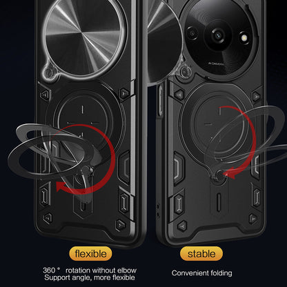 Fodral för Honor Magic8 Pro, Techsuit, CamGuard Pro, Svart