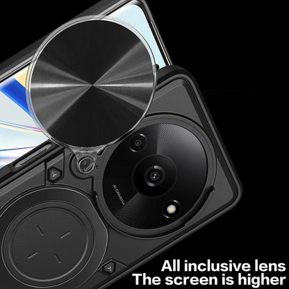 Case for Honor Magic8 Pro, Techsuit, CamGuard Pro, Red