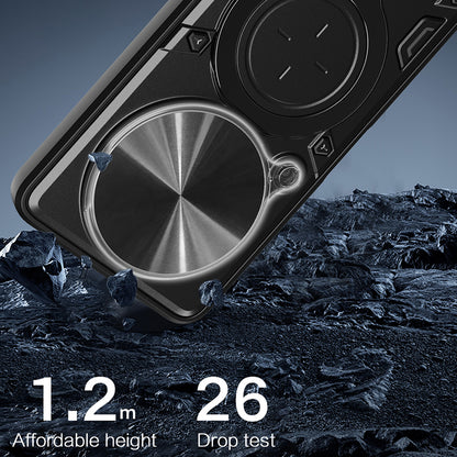 Case for Honor Magic8 Pro, Techsuit, CamGuard Pro, Red