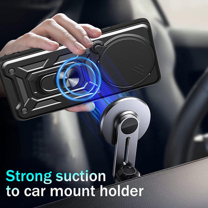 Skyddsfodral för Honor Magic8 Pro, Techsuit, CamShield, Grön