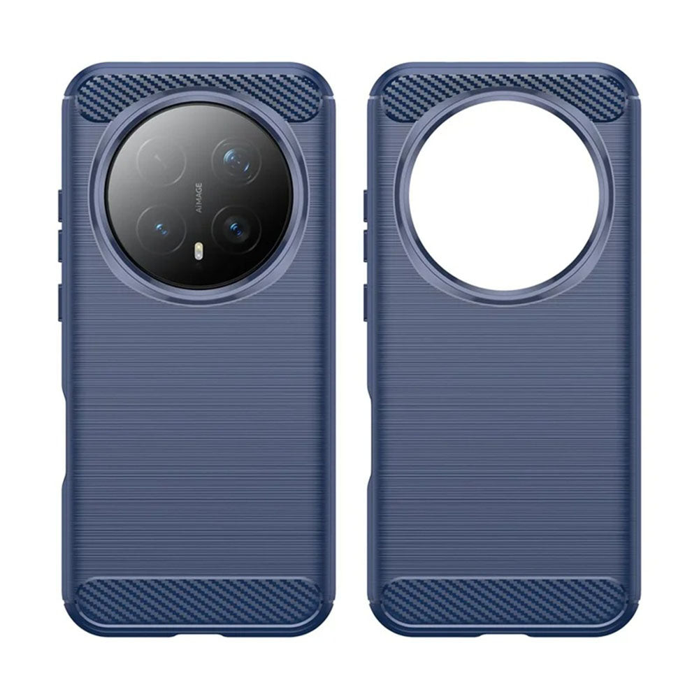 Skyddsfodral för Honor Magic8 Pro, Techsuit, Carbon, Blå