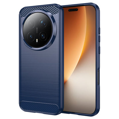 Skyddsfodral för Honor Magic8 Pro, Techsuit, Carbon, Blå