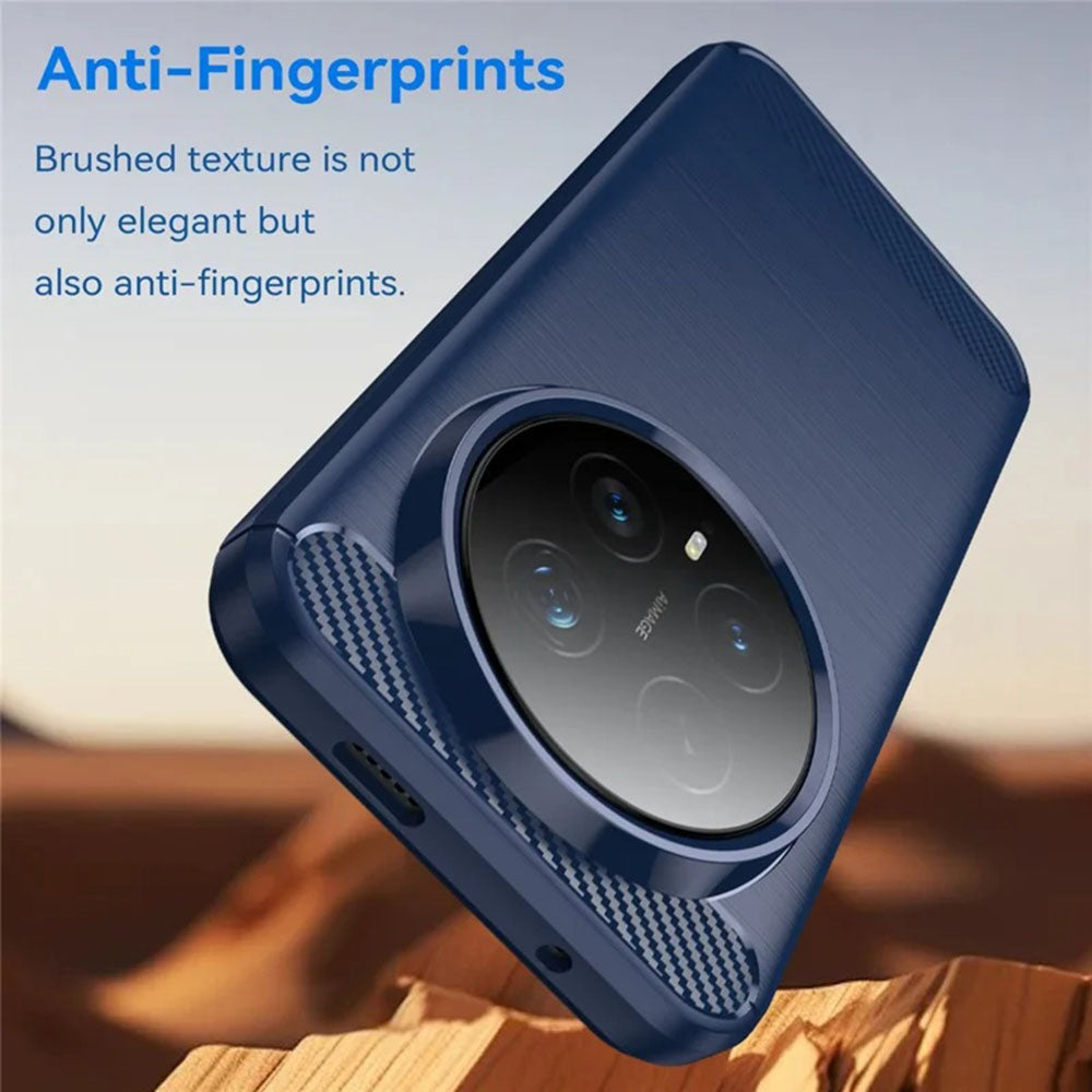 Skyddsfodral för Honor Magic8 Pro, Techsuit, Carbon, Blå