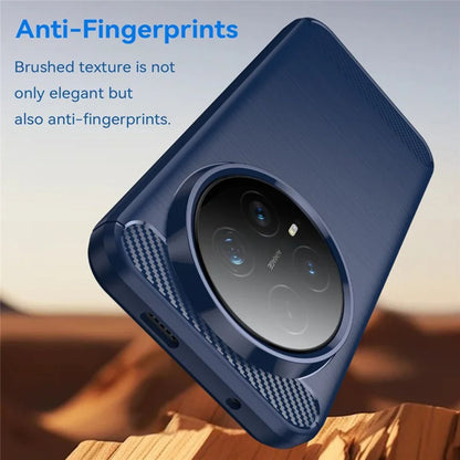 Skyddsfodral för Honor Magic8 Pro, Techsuit, Carbon, Blå