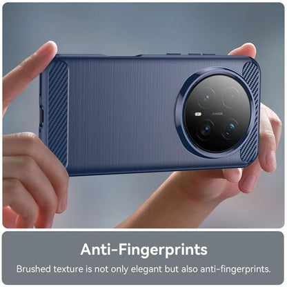 Skyddsfodral för Honor Magic8 Pro, Techsuit, Carbon, Blå