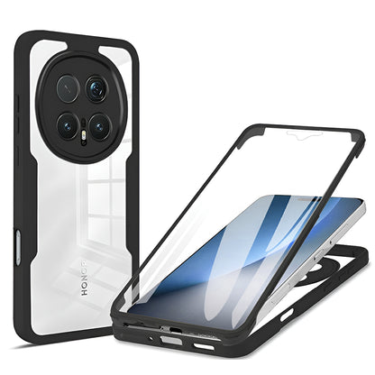 Skyddsfodral för Honor Magic8 Pro, Techsuit, ColorVerse 360, Svart