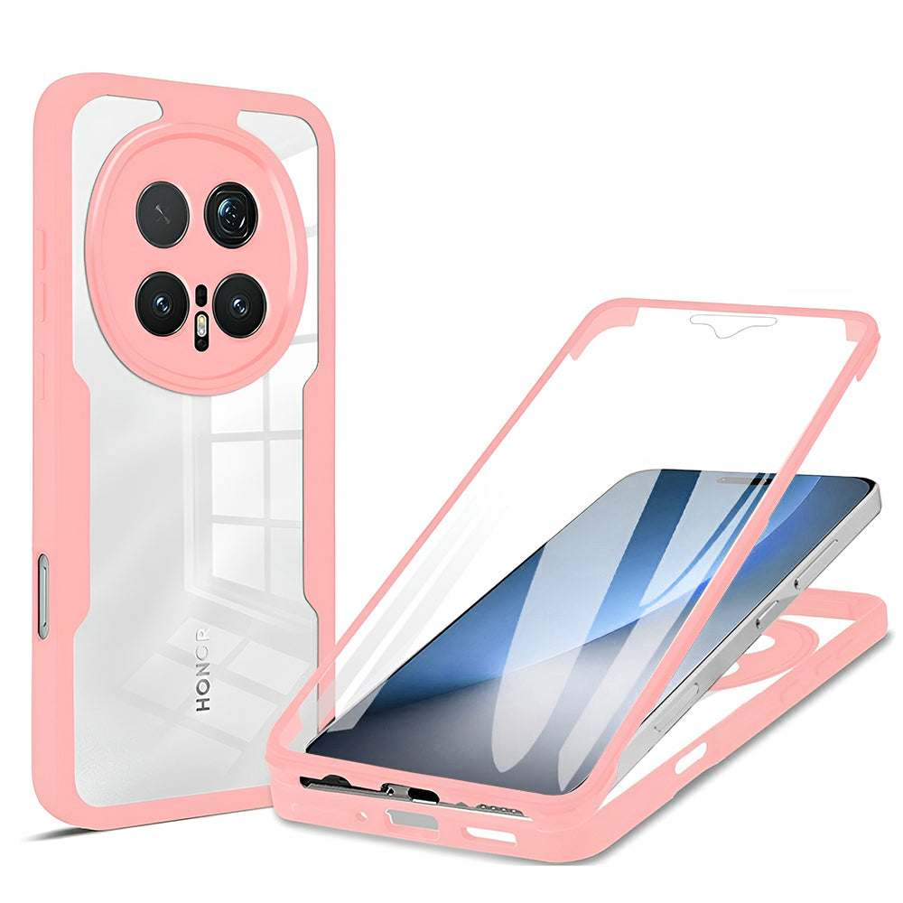 Skyddsfodral för Honor Magic8 Pro, Techsuit, ColorVerse 360, Rosa