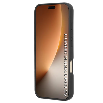 Case for Honor Magic8 Pro, Techsuit, Glinth, Black