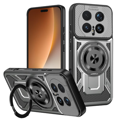 Skyddsfodral för Honor Magic8 Pro, Techsuit, RuggedCam, Grå