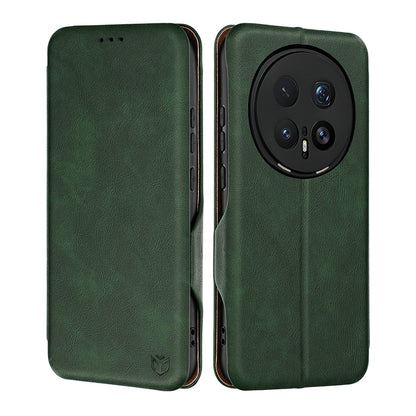 Fodral för Honor Magic8 Pro, Techsuit, Safe Wallet Plus, Grön
