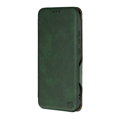 Fodral för Honor Magic8 Pro, Techsuit, Safe Wallet Plus, Grön