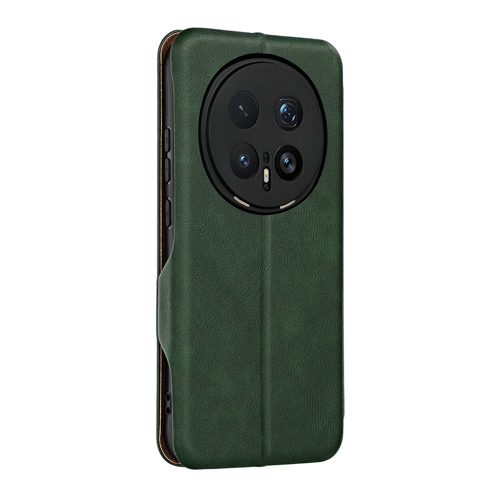 Fodral för Honor Magic8 Pro, Techsuit, Safe Wallet Plus, Grön