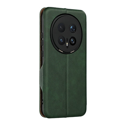 Fodral för Honor Magic8 Pro, Techsuit, Safe Wallet Plus, Grön