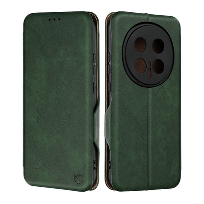 Fodral för Honor Magic8 Pro, Techsuit, Safe Wallet Plus, Grön