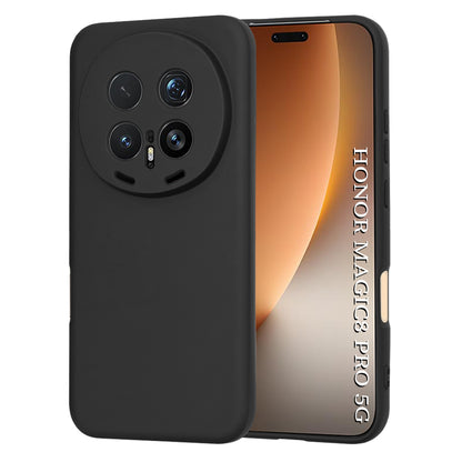 Case for Honor Magic8 Pro, Techsuit, SoftFlex, Black