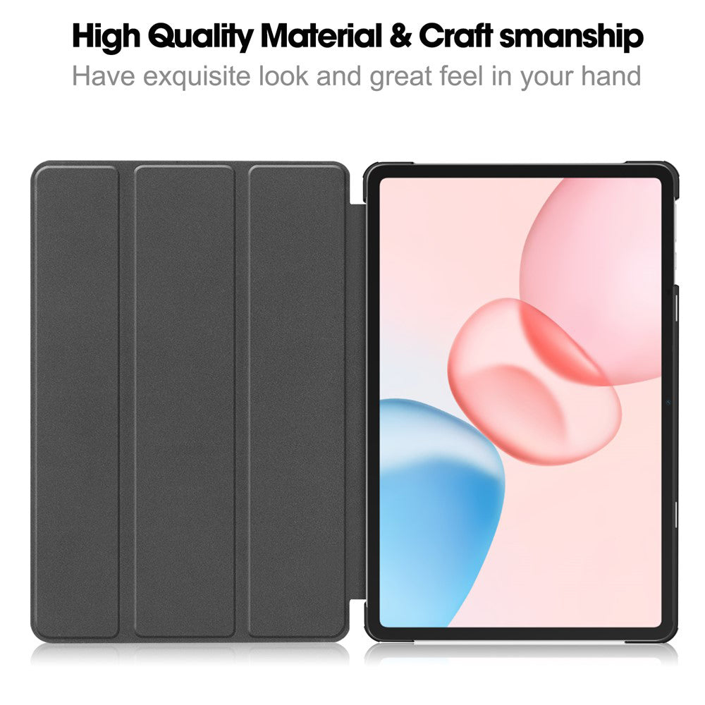 Fodral för Honor Pad 10, Techsuit, FoldPro, Svart