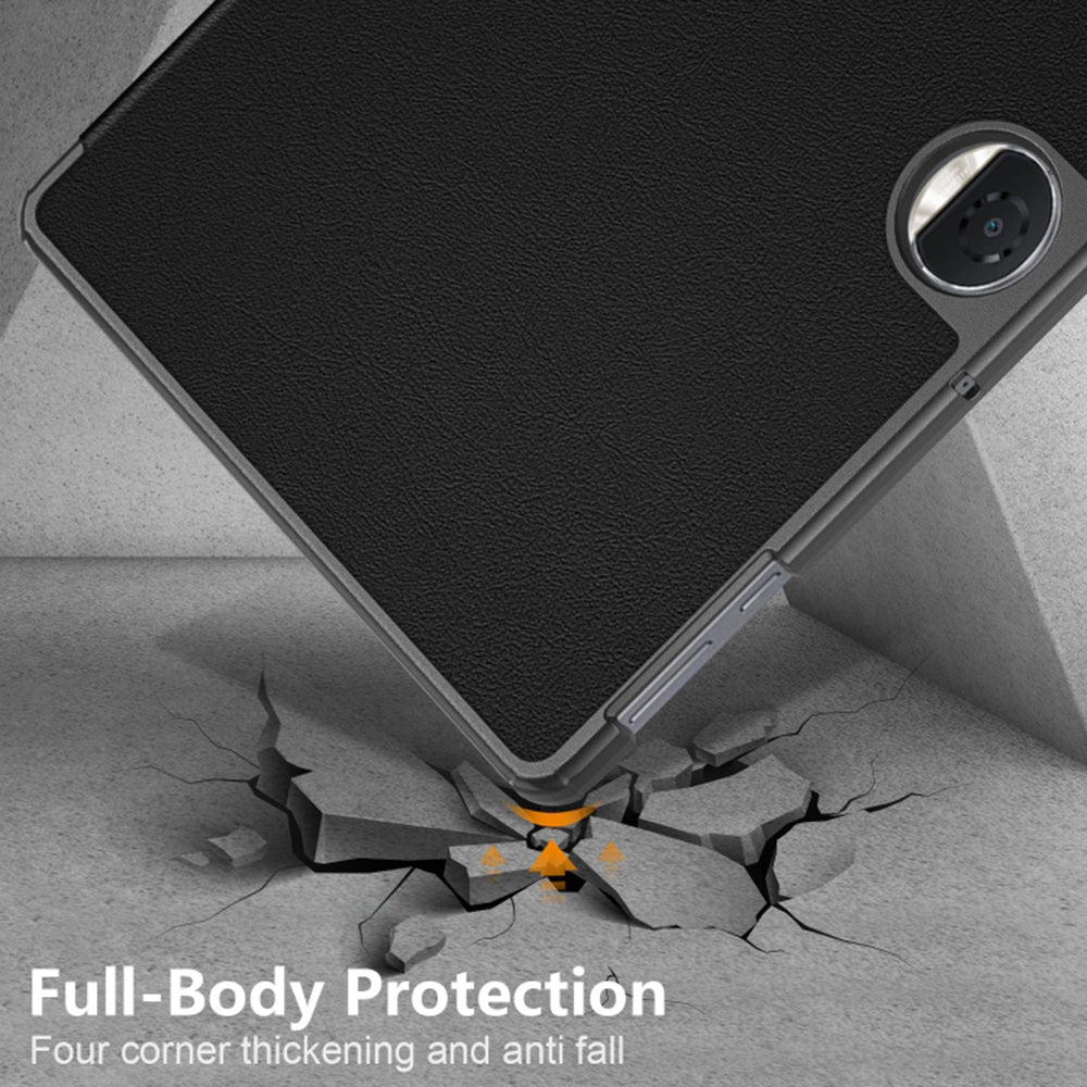 Fodral för Honor Pad 9, Techsuit, FoldPro, Svart