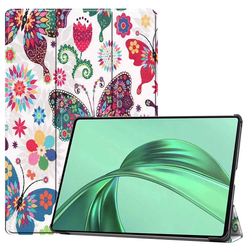 Fodral för Honor Pad X8a, Techsuit, FoldPro Butterfly, Flerfärgad