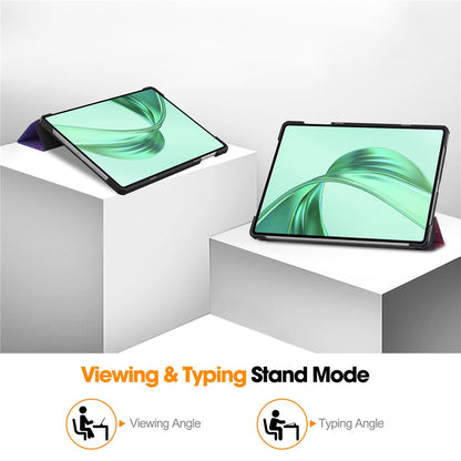 Fodral för Honor Pad X8a, Techsuit, FoldPro Butterfly, Flerfärgad