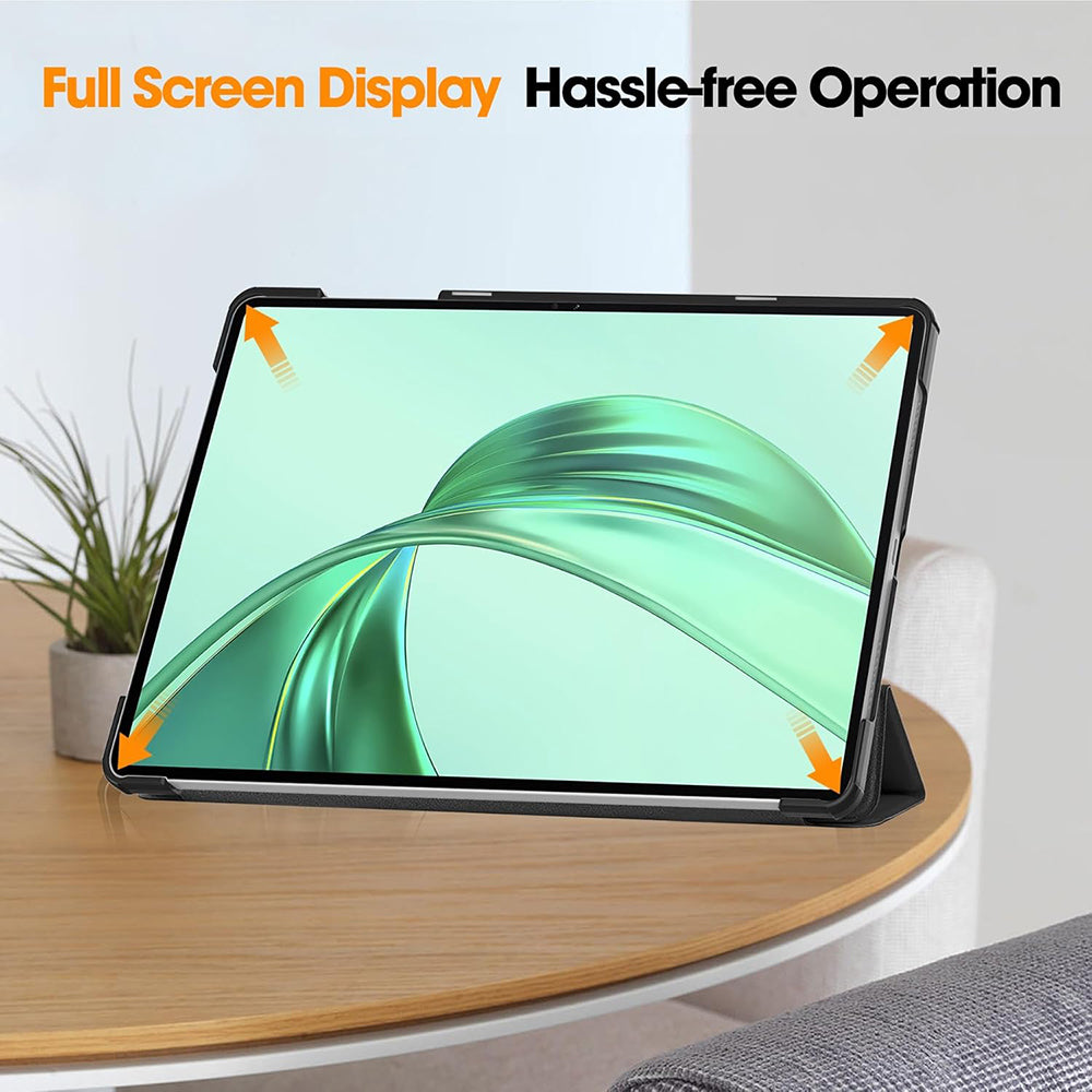 Fodral för Honor Pad X8a, Techsuit, FoldPro, Svart