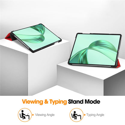 Fodral för Honor Pad X8a, Techsuit, FoldPro, Rosa