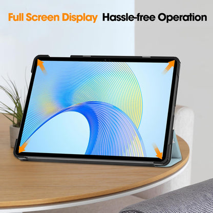 Fodral för Honor Pad X8a, Techsuit, FoldPro Unicorn, Flerfärgad