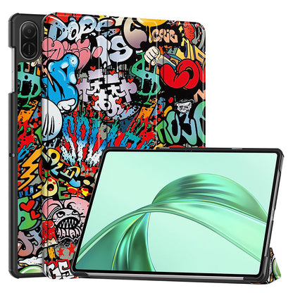 Fodral för Honor Pad X8a, Techsuit, FoldPro Urban Vibe, Flerfärgad