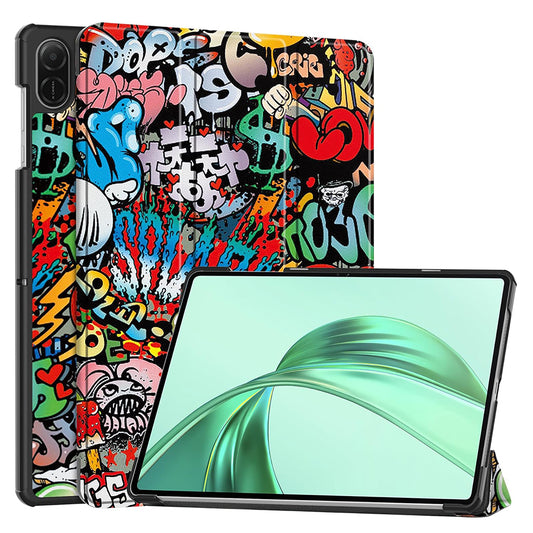 Fodral för Honor Pad X8a, Techsuit, FoldPro Urban Vibe, Flerfärgad