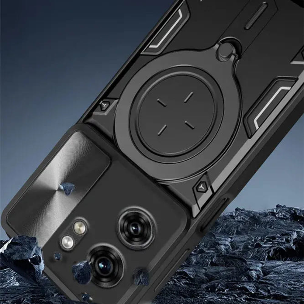 Skyddsfodral för Honor X5c Plus, Techsuit, CamGuard Pro, Blå