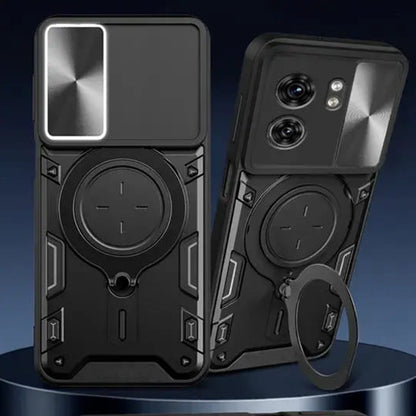 Fodral för Honor X5c Plus, Techsuit, CamGuard Pro, Lila