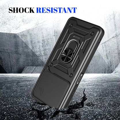 Fodral för Honor X5c Plus, Techsuit, CamShield, Roséguld