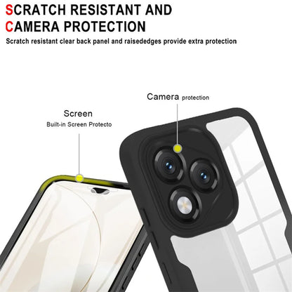 Fodral för Honor X5c Plus, Techsuit, ColorVerse 360, Blå