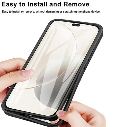 Fodral för Honor X5c Plus, Techsuit, ColorVerse 360, Blå