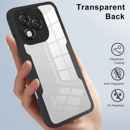 Fodral för Honor X5c Plus, Techsuit, ColorVerse 360, Lila