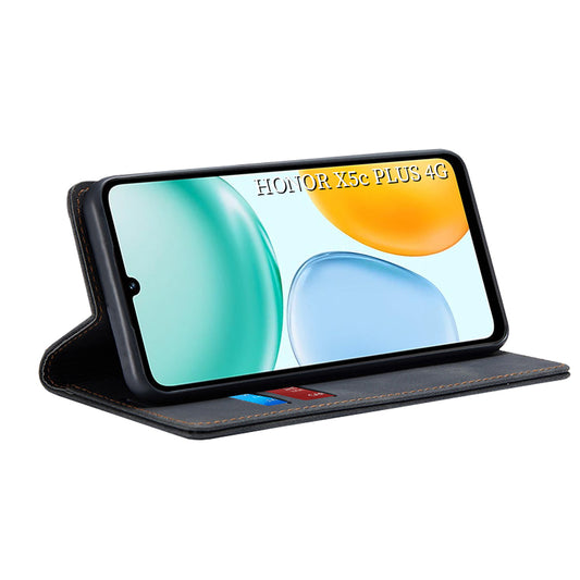 Fodral för Honor X5c Plus, Techsuit, Confy, Svart