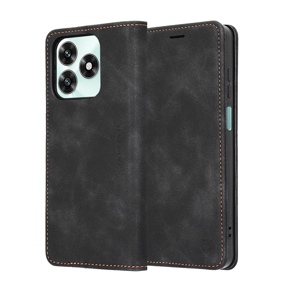 Fodral för Honor X5c Plus, Techsuit, Confy, Svart