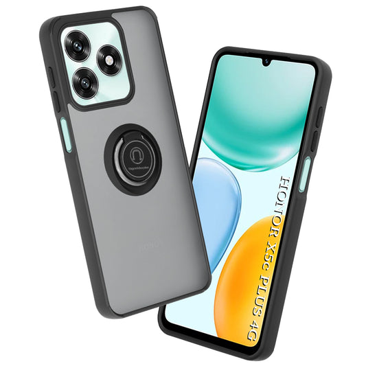 Fodral för Honor X5c Plus, Techsuit, Glinth, Svart